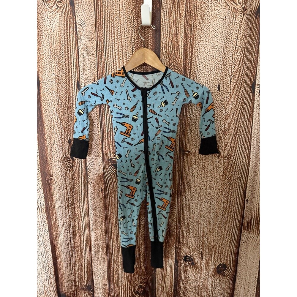 Little Sleepies TOOL KIT TOOLS Zippy Pajamas SIZE 12-18 months